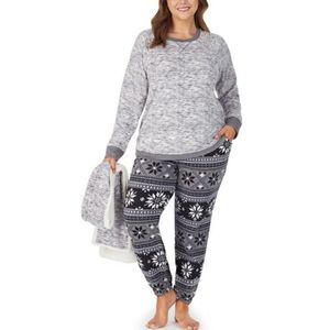NWT Cuddle Duds Super Cozy PJ Lounge Set